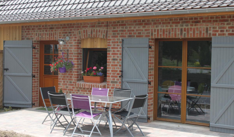 La ferme d'Ant�line: des g�tes fleuris.