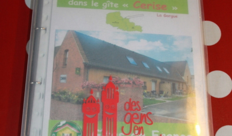 Livre d'accueil