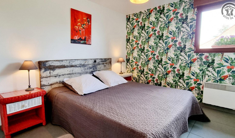 Chambre au rez-de-chauss�e 'un lit de 160x200cm)
